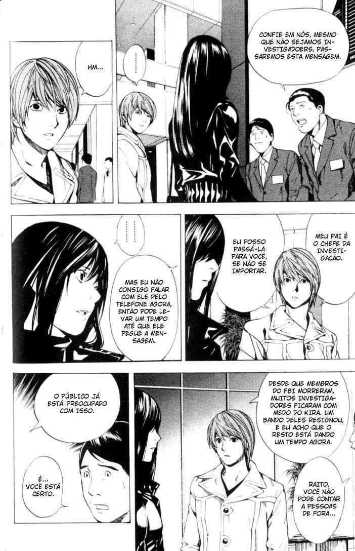 Death Note capítulo 12 página 8