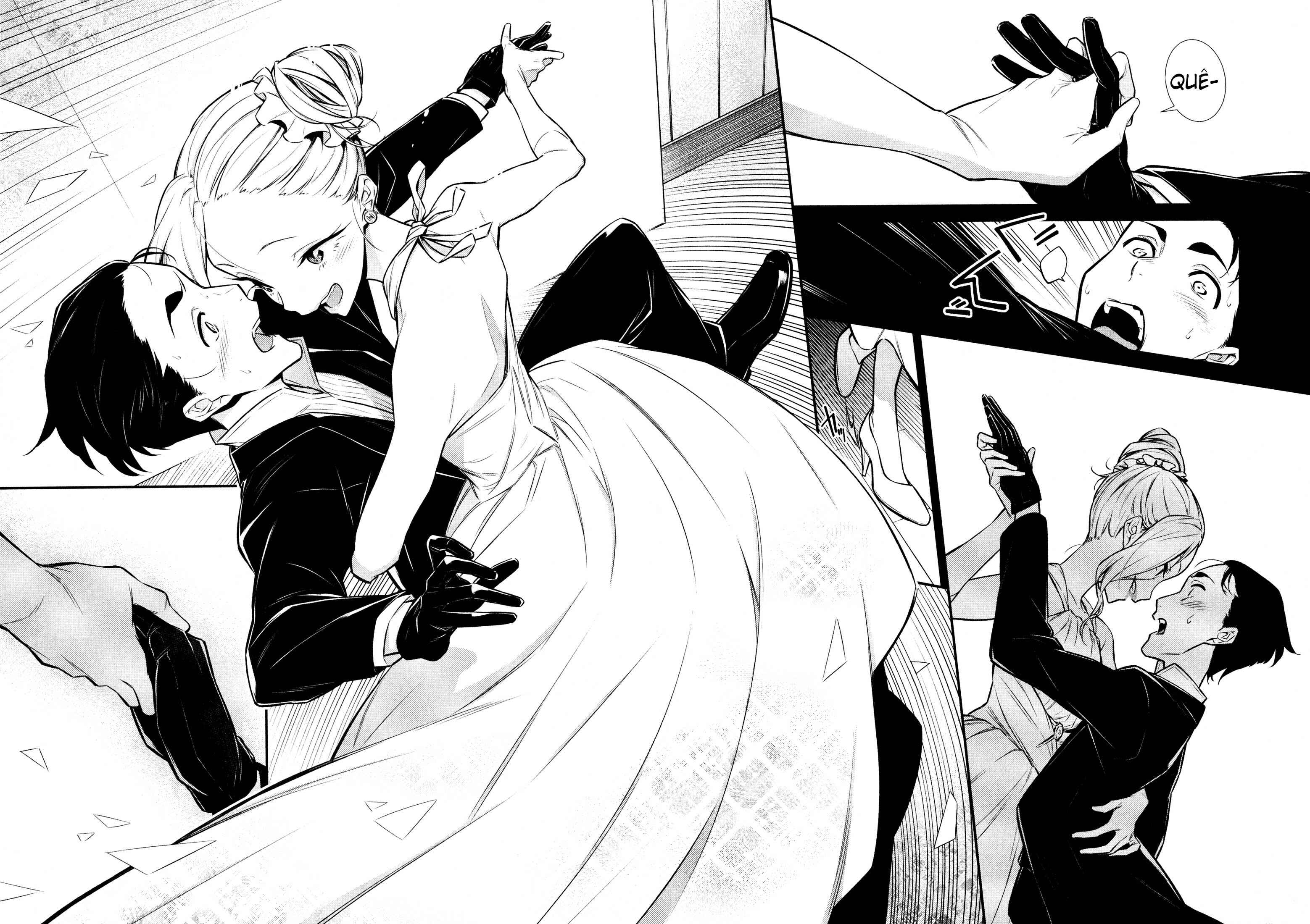 Yancha Gal no Anjou-san capítulo 39 página 6