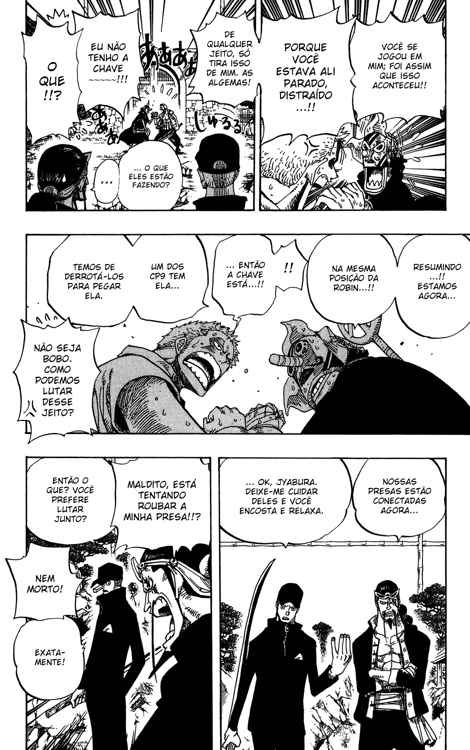 One Piece capítulo 402 página 9