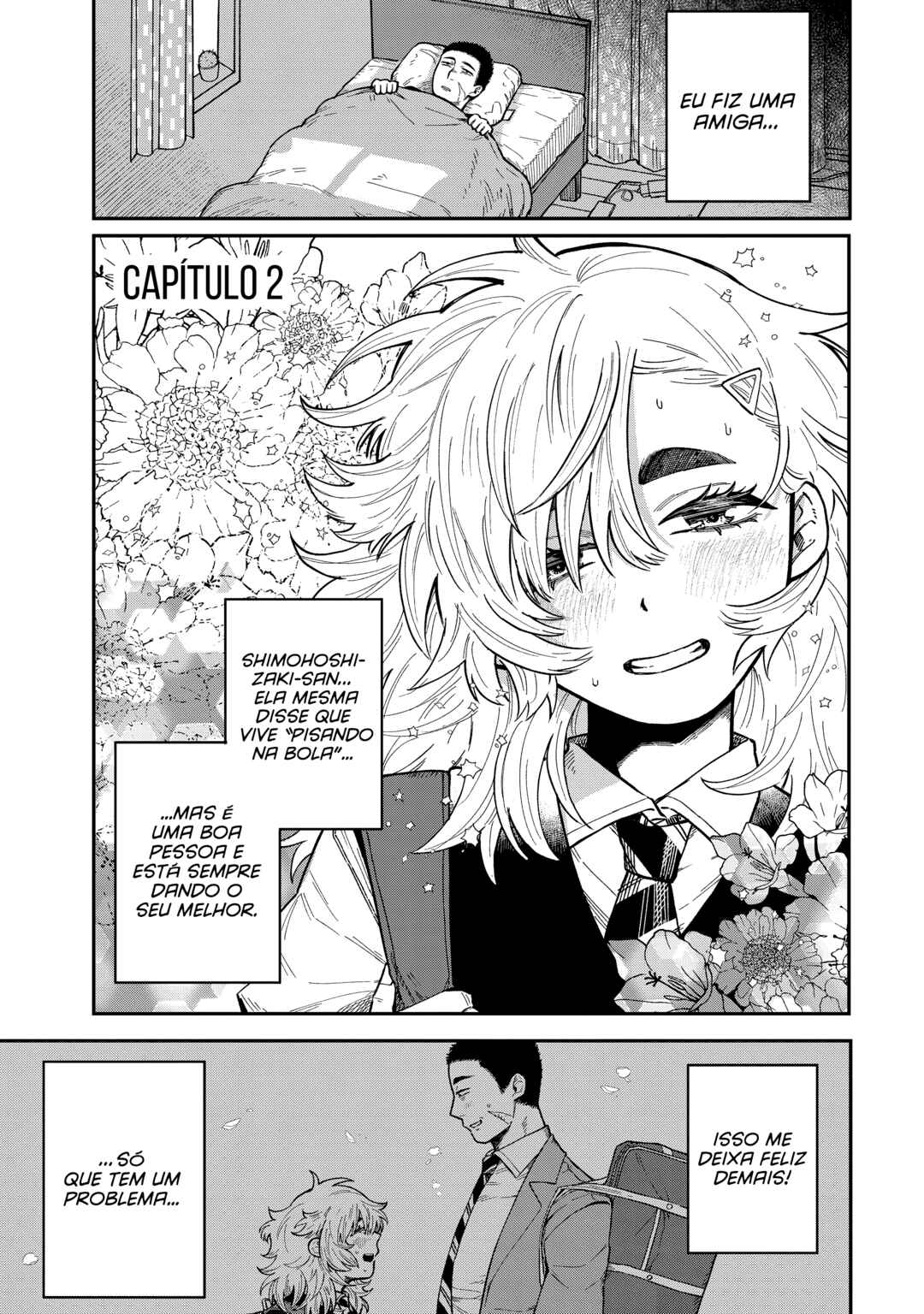 Kimi wa Ore no Yasashikunai Haru capítulo 2 página 3