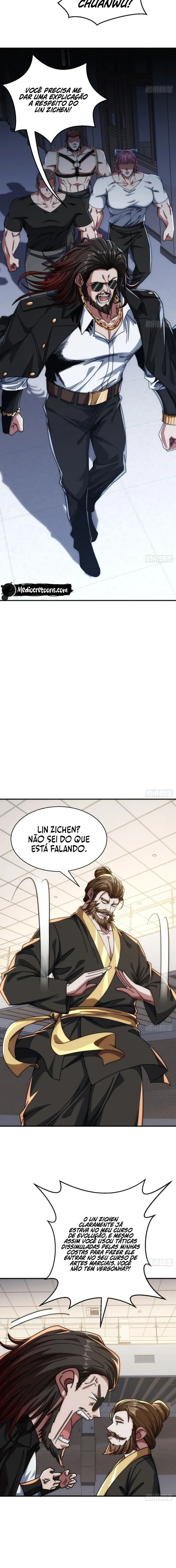Evolução Infinita: Começando do Zero capítulo 36 página 10