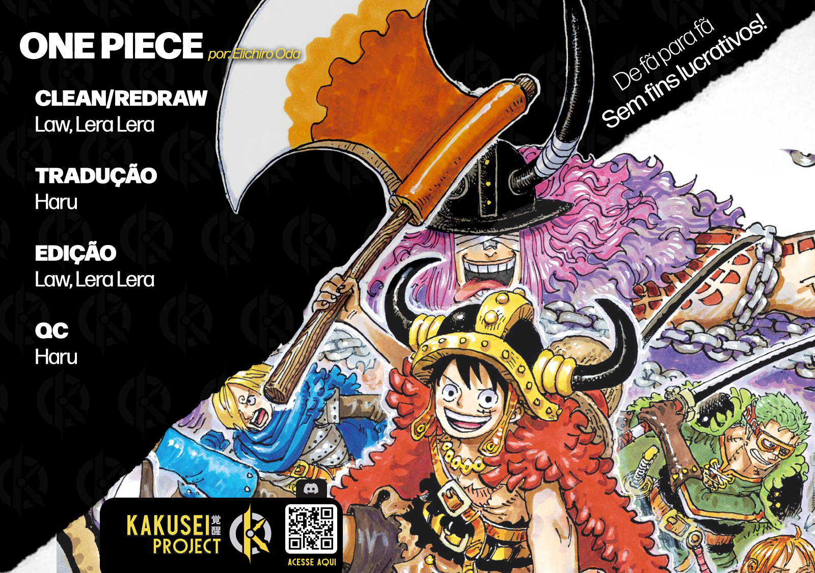 One Piece capítulo 1180 página 1