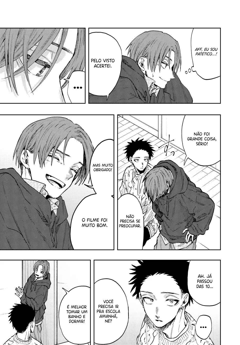 Kaoru Hana Wa Rin To Saku capítulo 82 página 5