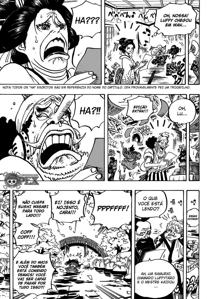 One Piece capítulo 924 página 11