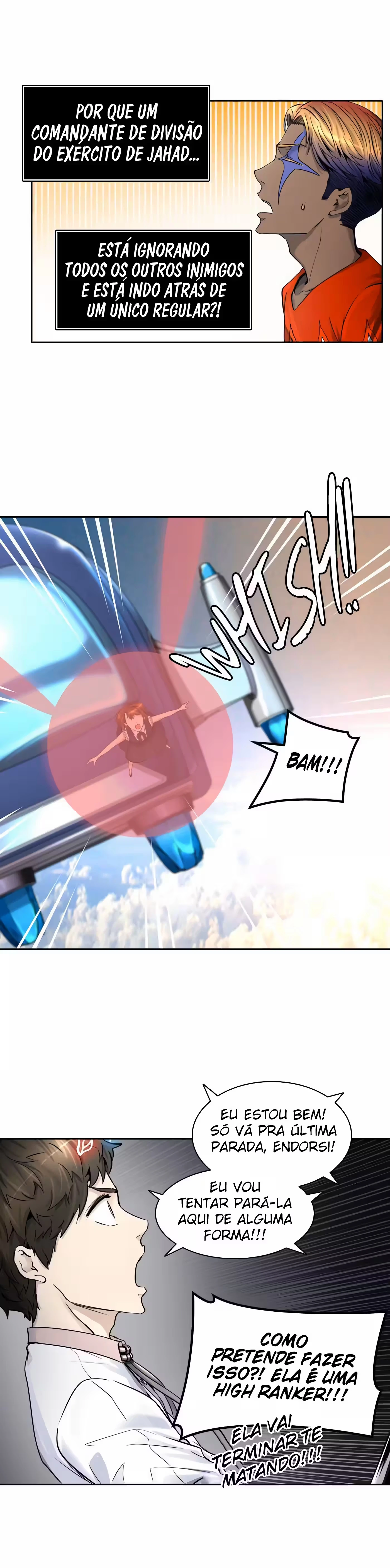 Tower of God (Season 2) capítulo 331 página 8