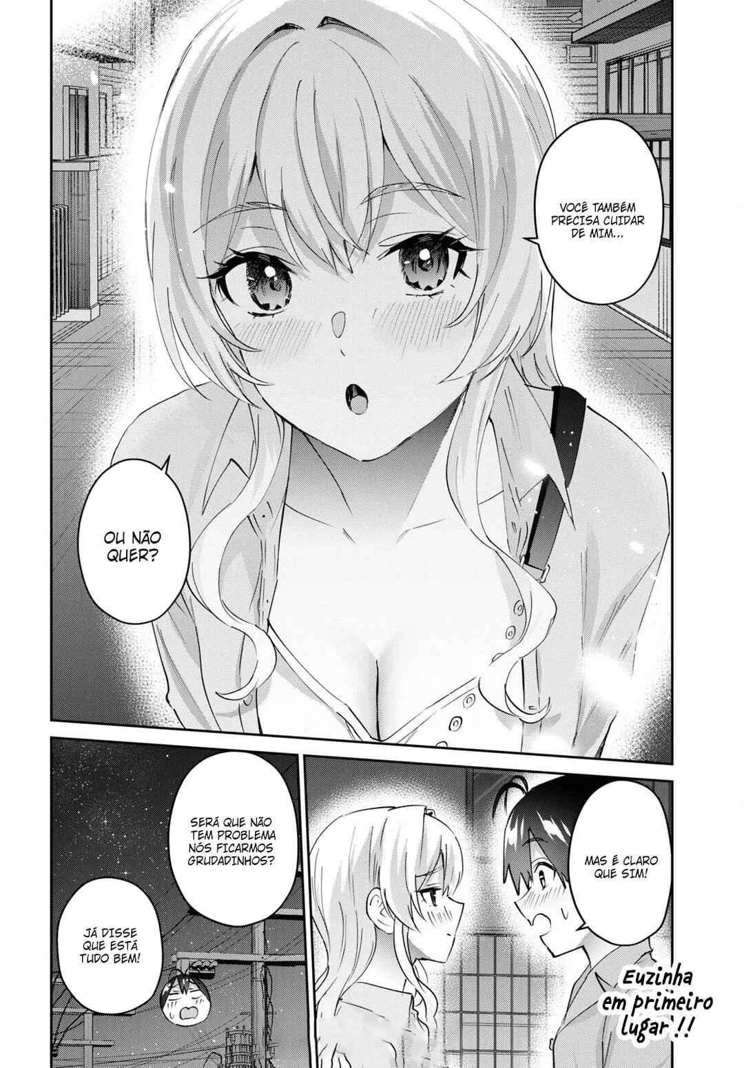 Hajimete no Gal capítulo 172 página 9