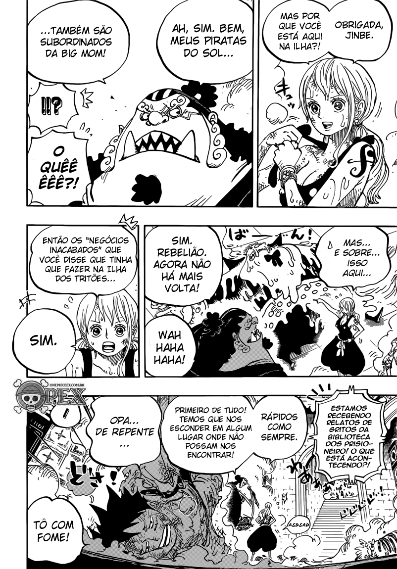 One Piece capítulo 852 página 7