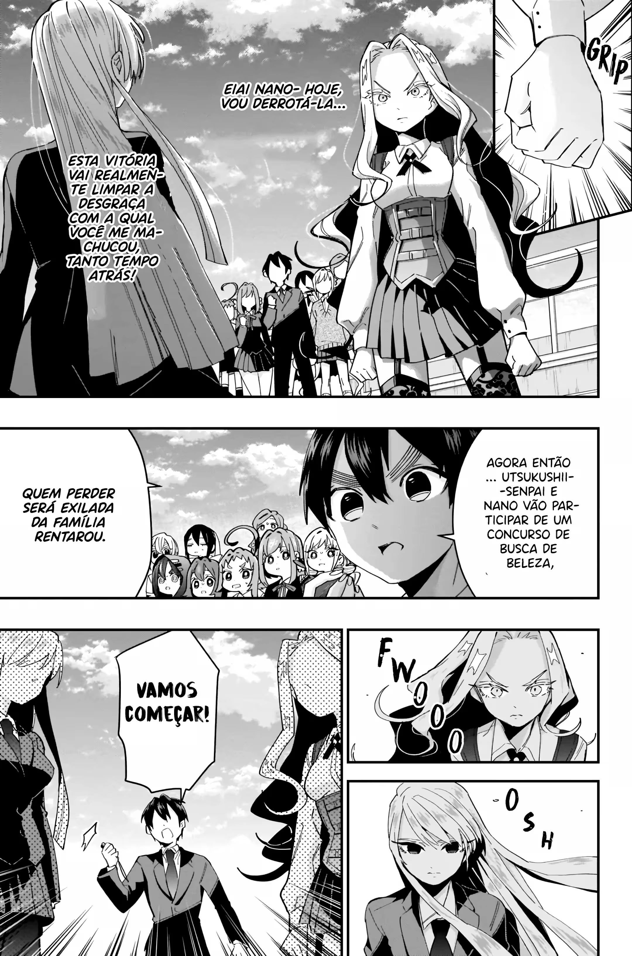 Kimi no Koto ga dai dai dai dai dai suki na 100-nin no Kanojo capítulo 40 página 4