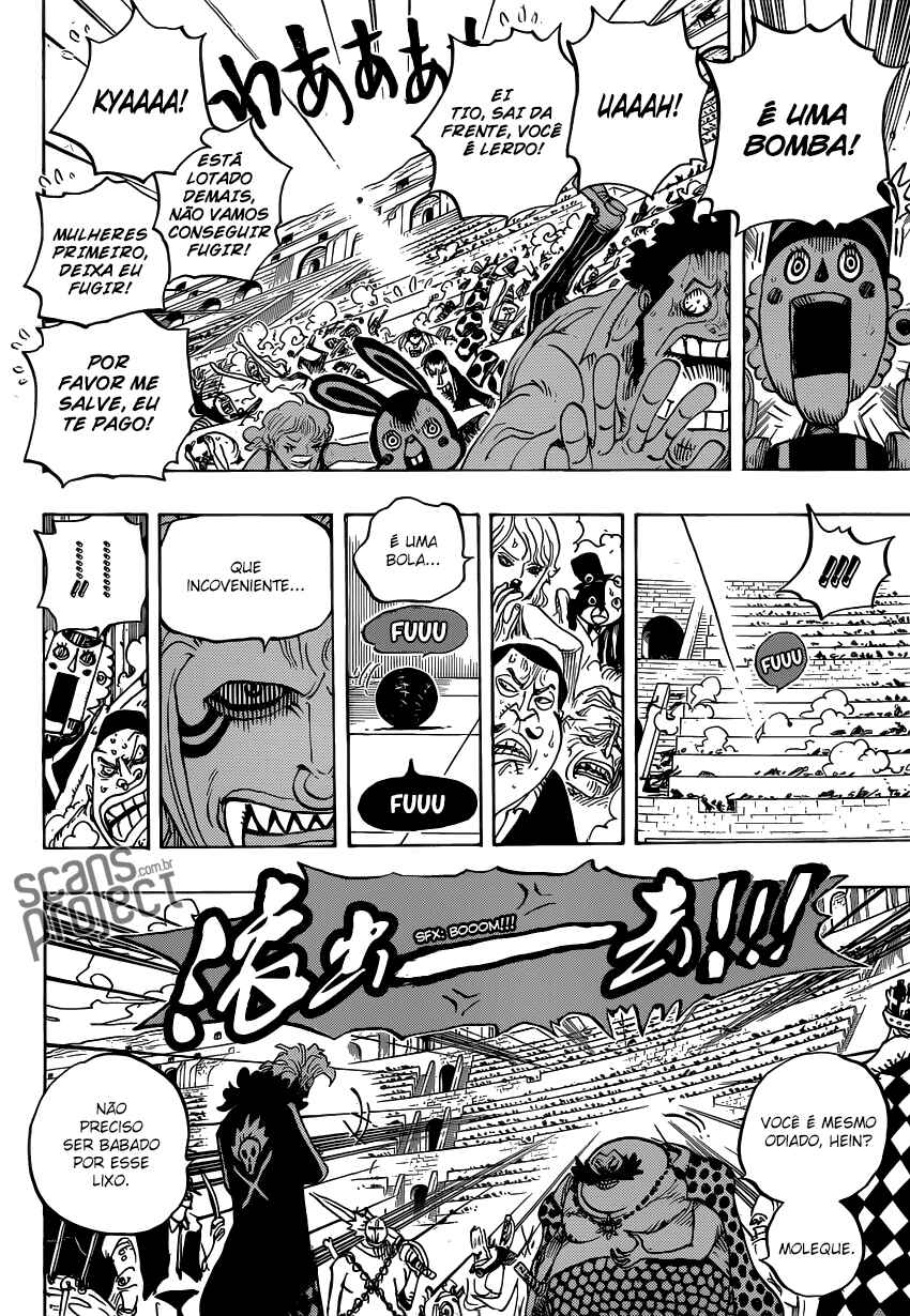 One Piece capítulo 706 página 5