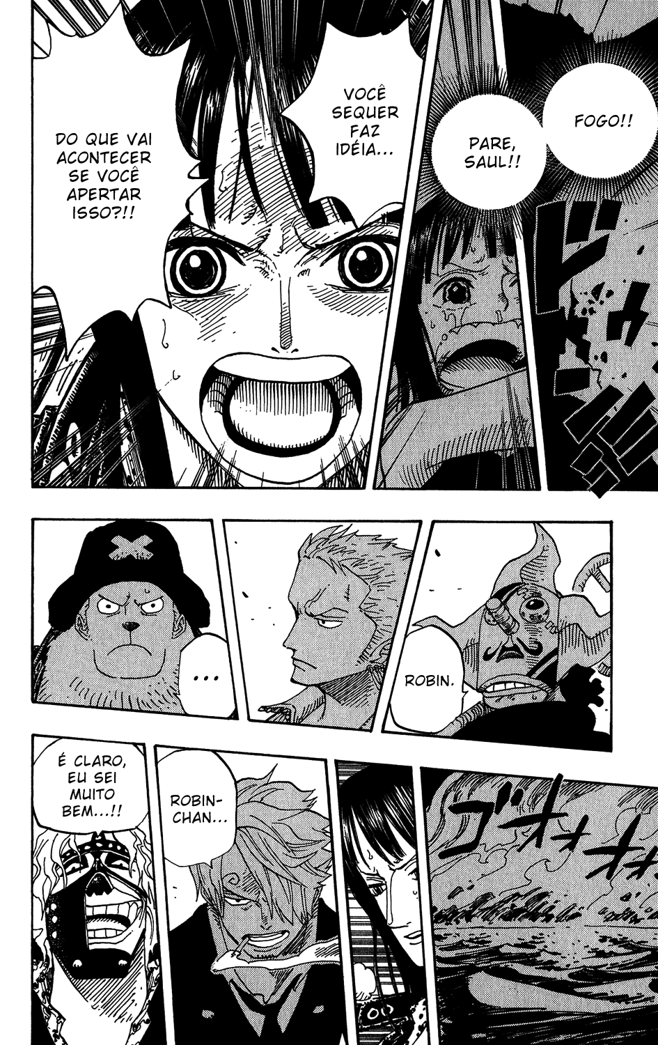 One Piece capítulo 391 página 10