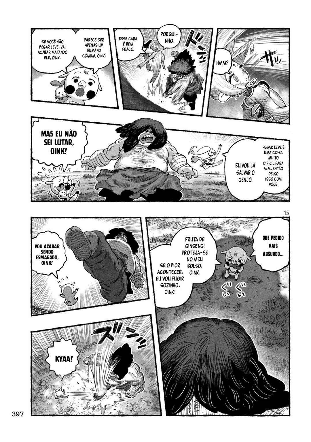 Shoujouhime capítulo 23 página 16