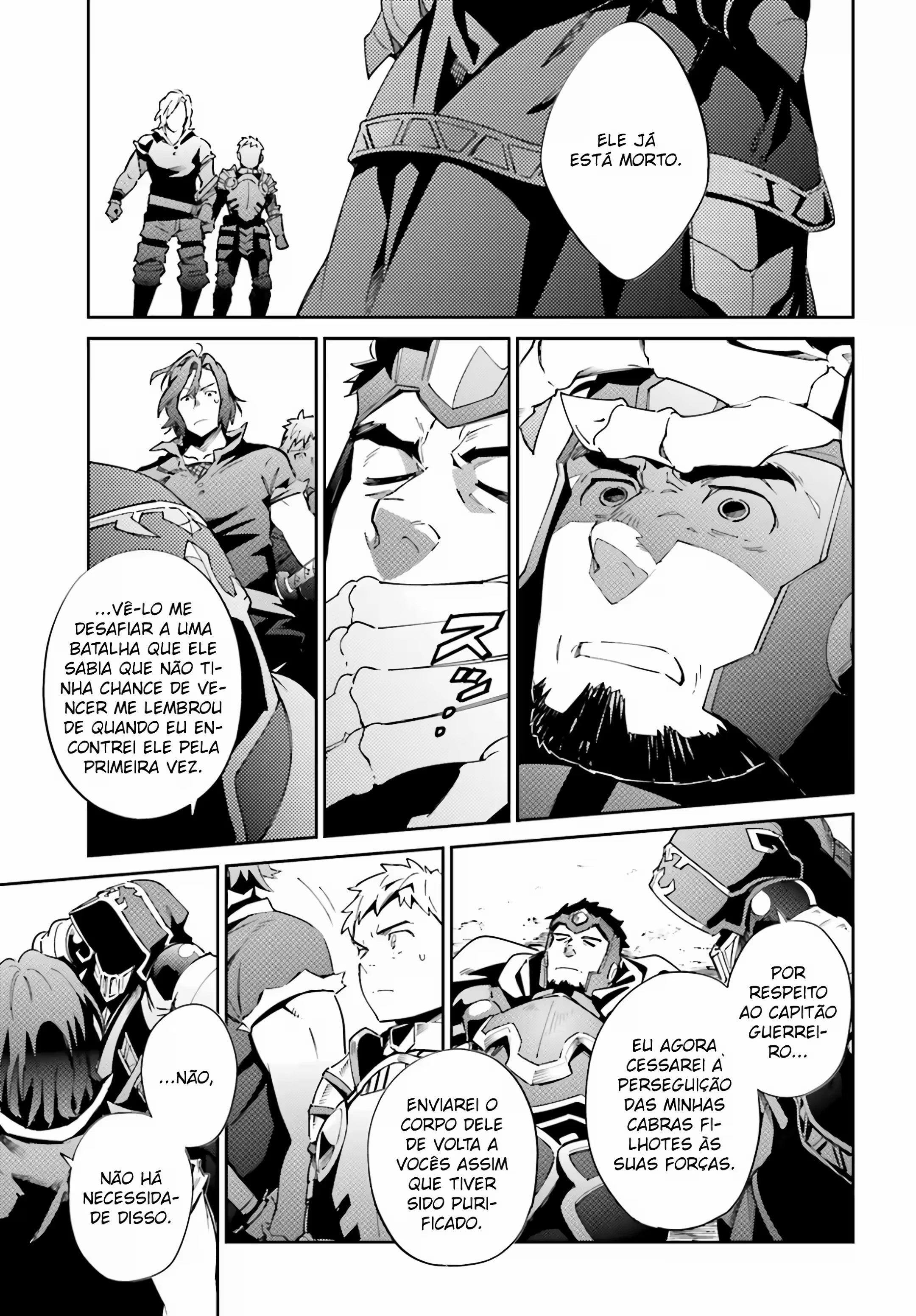 Overlord capítulo 77 página 3