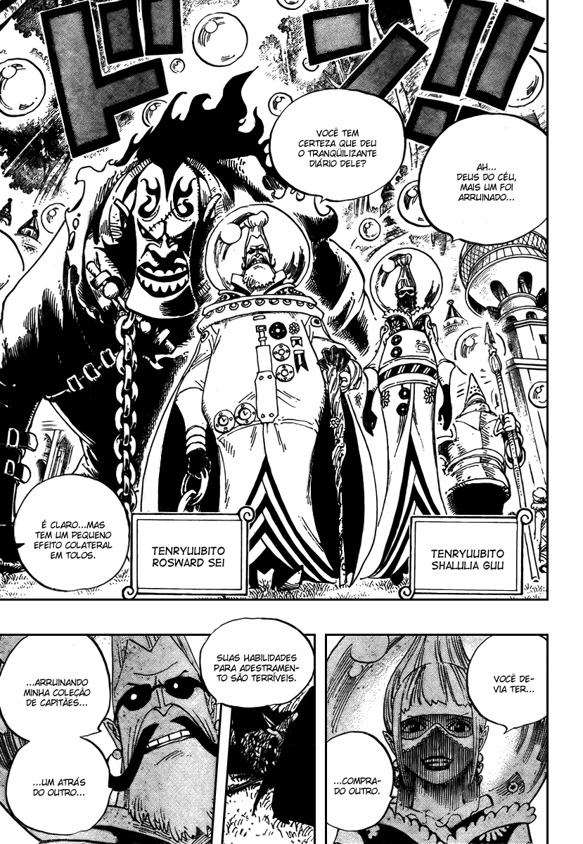 One Piece capítulo 497 página 17