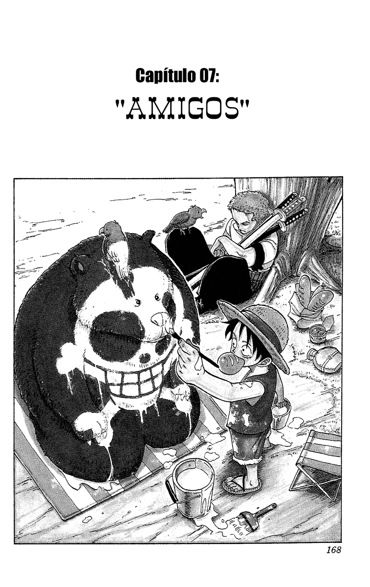 One Piece capítulo 7 página 1