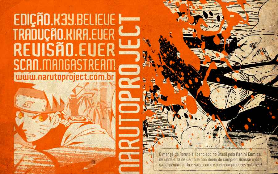 Naruto capítulo 665 página 1