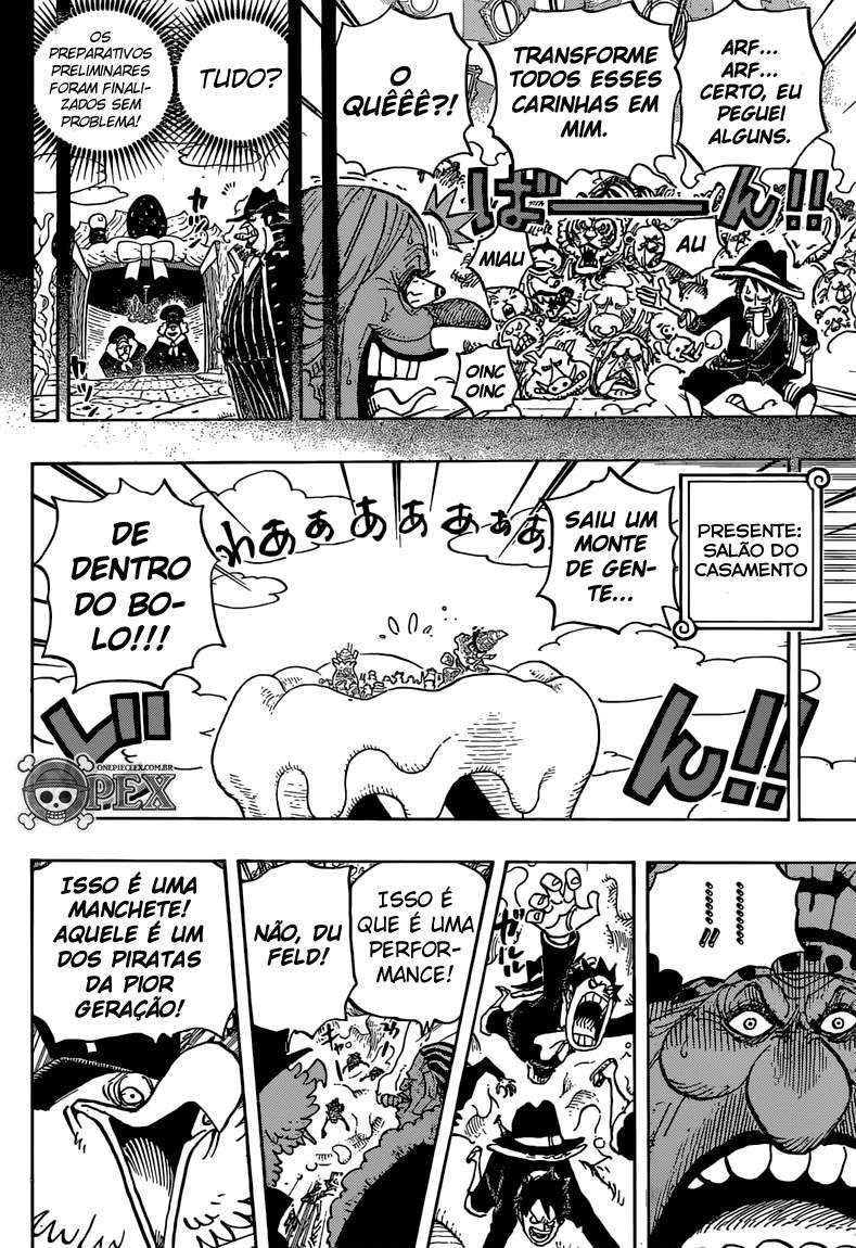One Piece capítulo 863 página 5