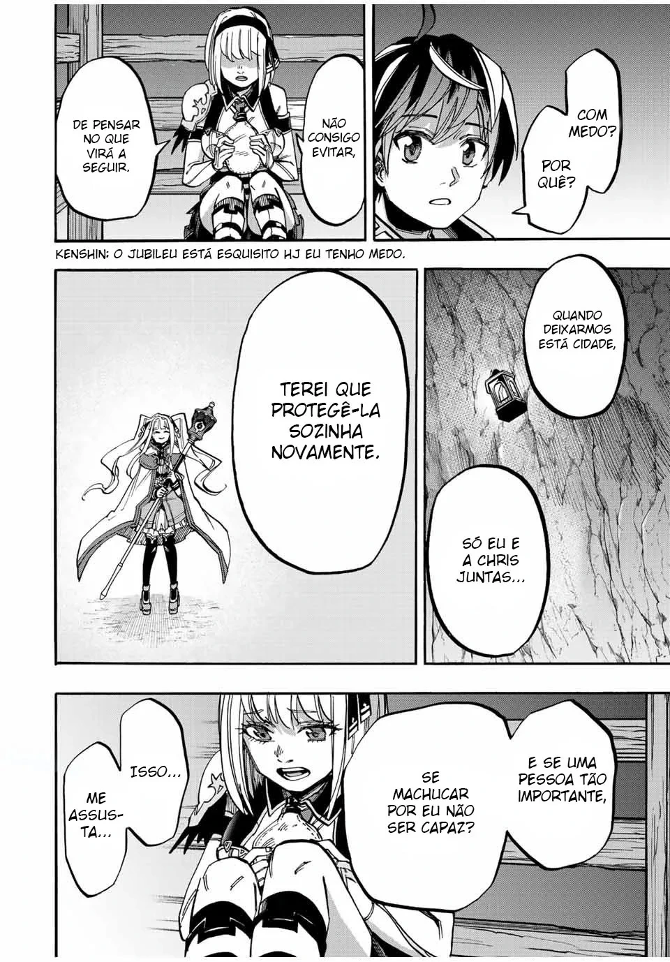 Isekai Walking capítulo 35 página 11