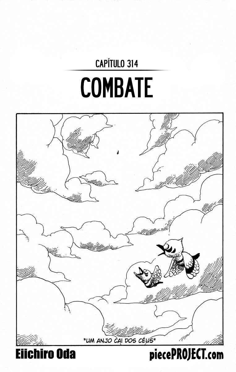 One Piece capítulo 314 página 1