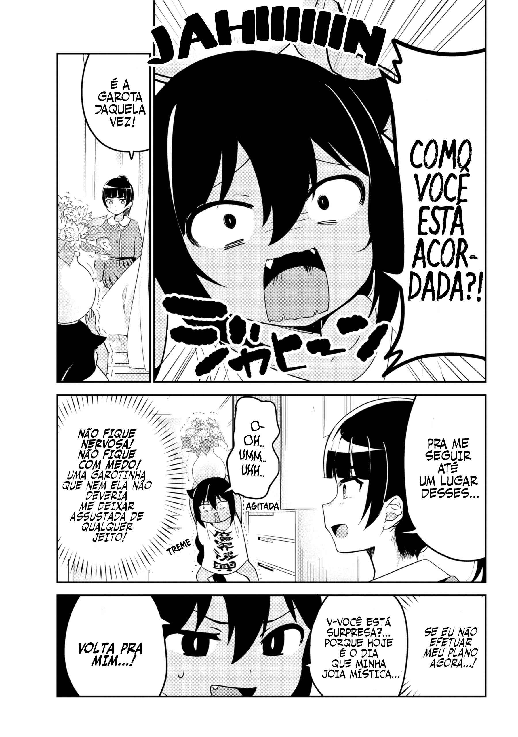 Jahy-sama wa Kujikenai! capítulo 28 página 13
