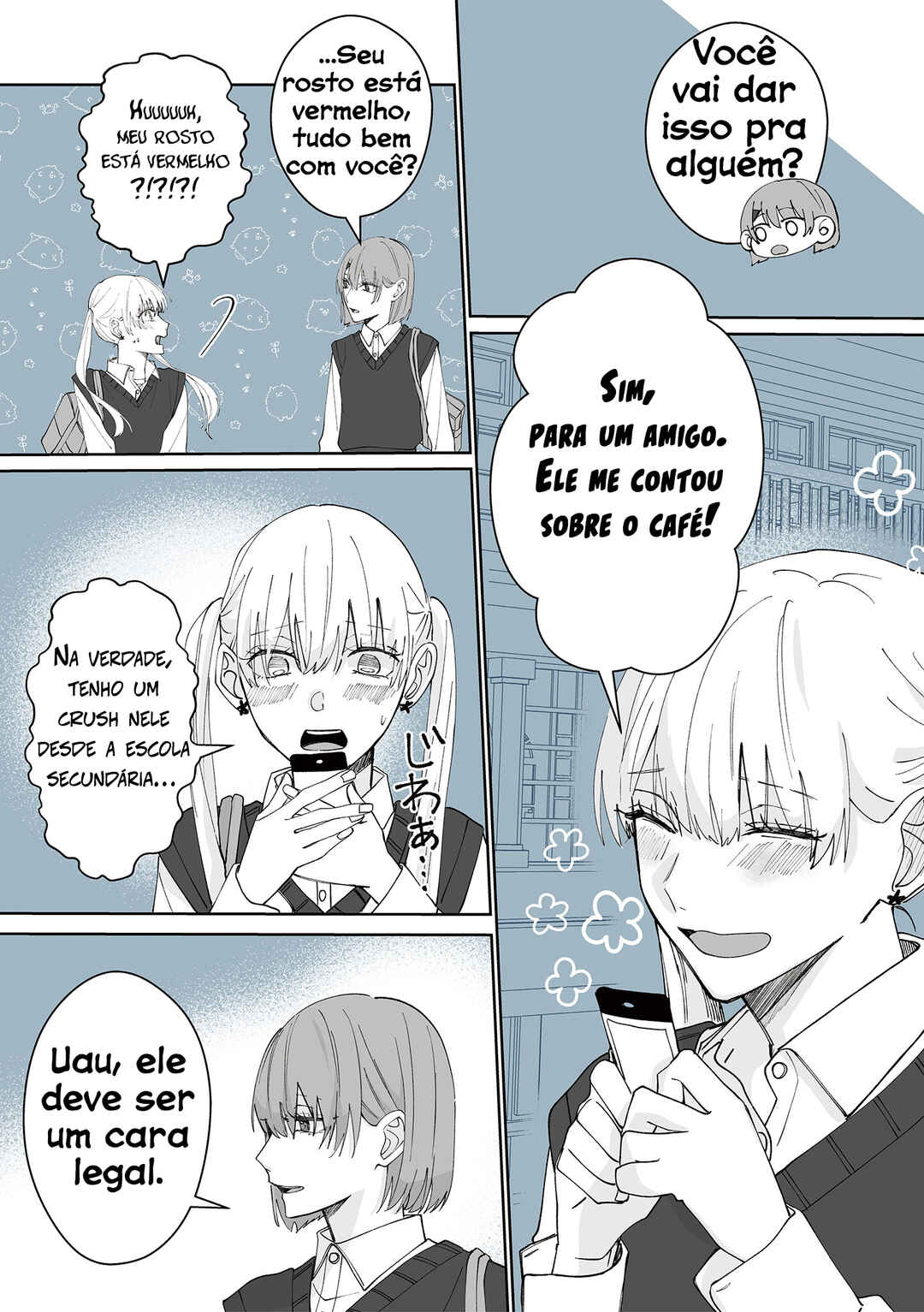 Kimi ni Sasageru Otokomae capítulo 19 página 11