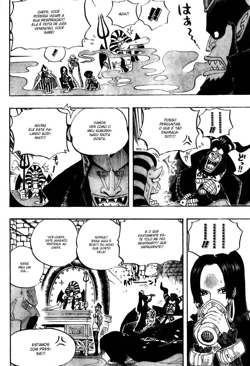 One Piece capítulo 528 página 9
