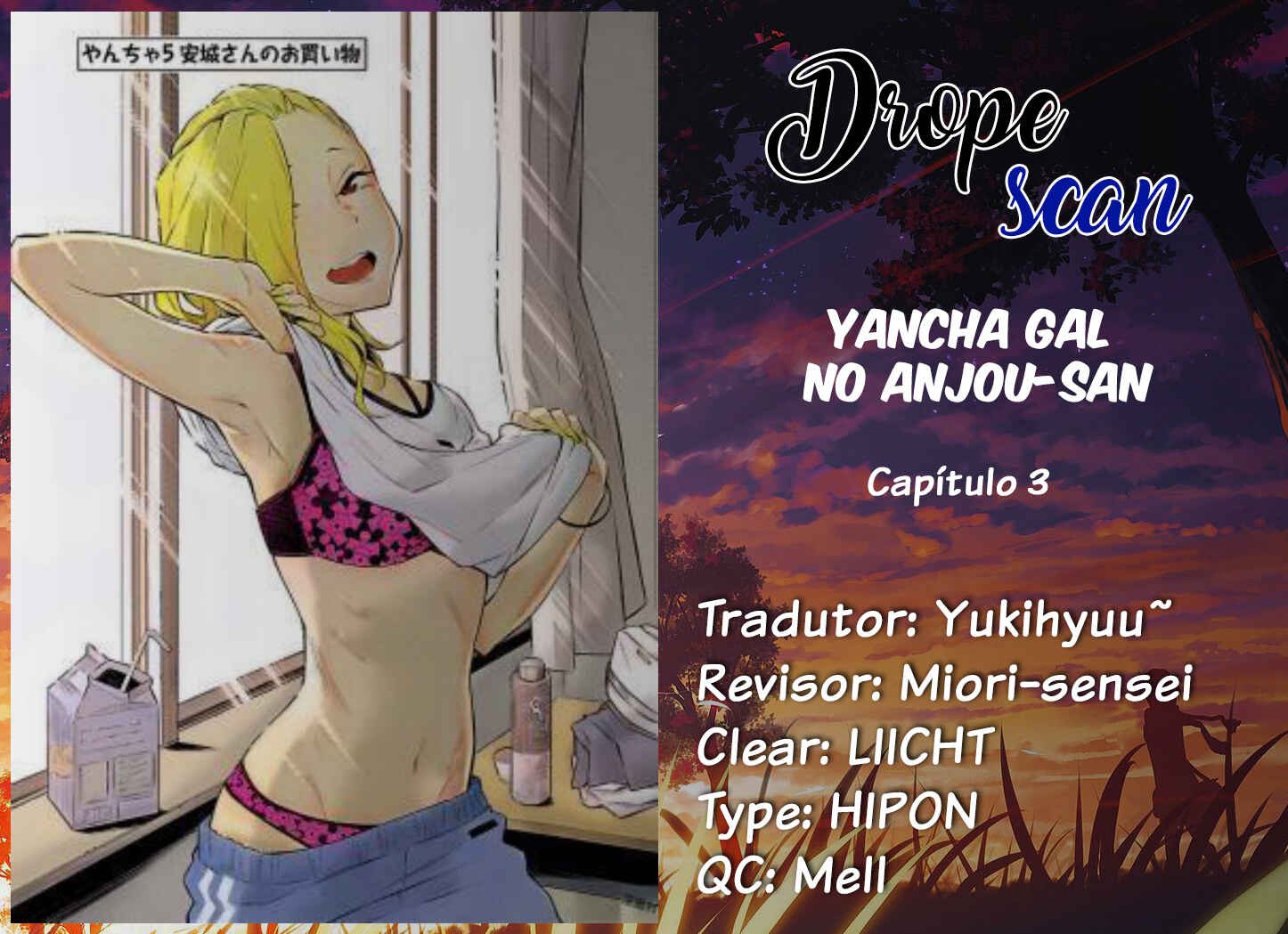 Yancha Gal no Anjou-san capítulo 3 página 1