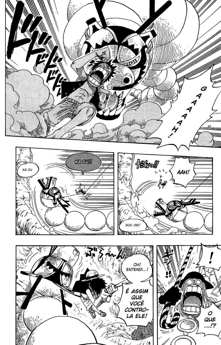 One Piece capítulo 250 página 10