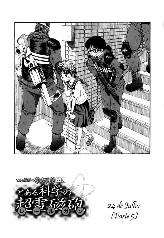 Toaru Majutsu no Index Gaiden: Toaru Kagaku no Railgun capítulo 15 página 2