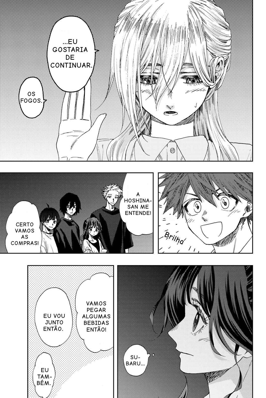 Kaoru Hana Wa Rin To Saku capítulo 35 página 5