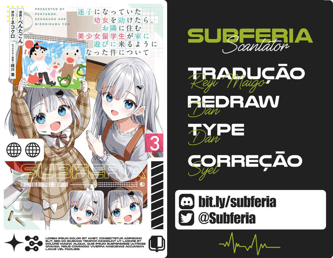 Maigo ni Natteita Youjo wo Tasuketara, Otonari ni Sumu Bishoujo Ryuugakusei ga Ie ni Asobi ni Kuru you ni Natta Ken ni Tsuite capítulo 29 página 1