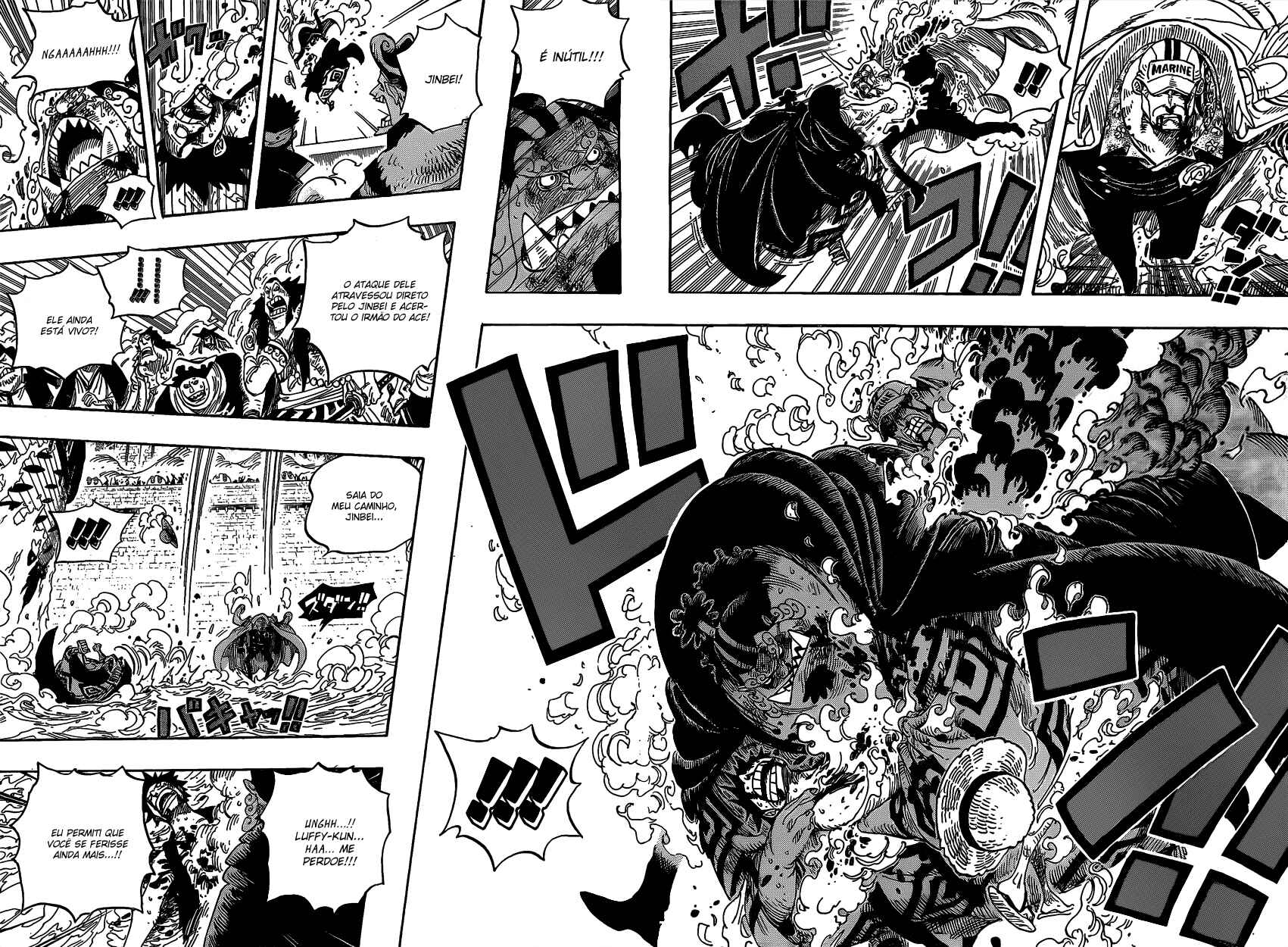 One Piece capítulo 578 página 9