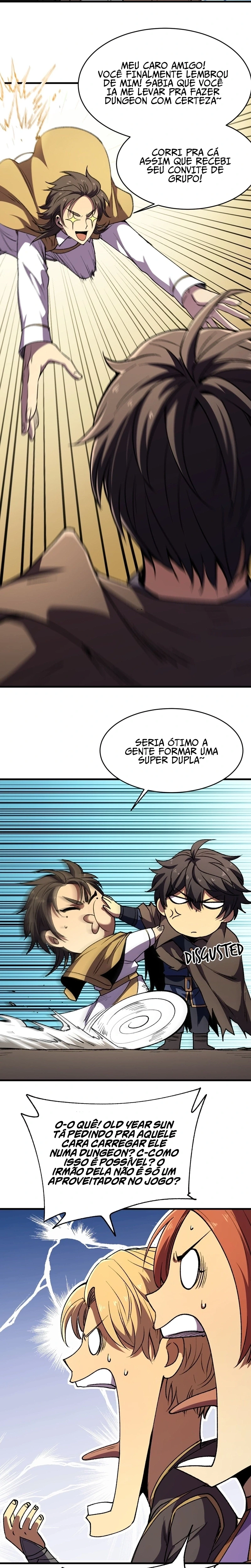 0 Deus da Invocação! Quando a Mutação Descende Sobre o Mundo Mortal capítulo 51 página 15
