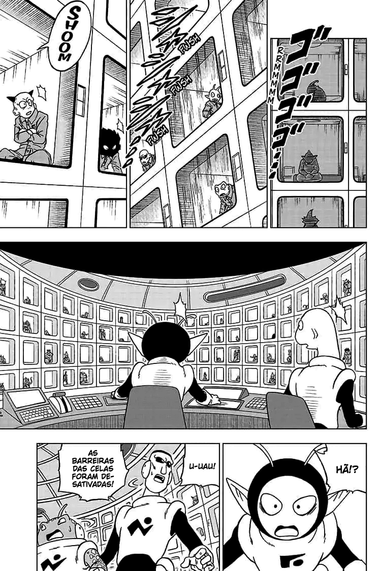 Dragon Ball Super capítulo 50 página 8