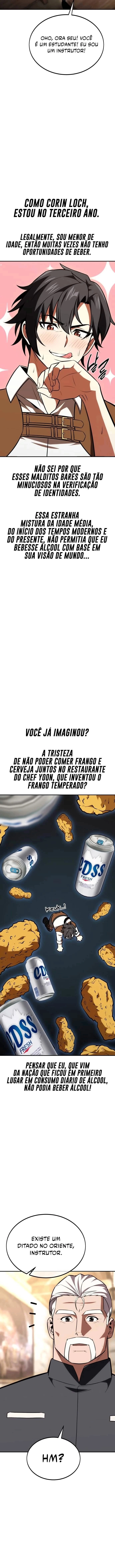 Eu Matei Um Jogador da Academia capítulo 27 página 3