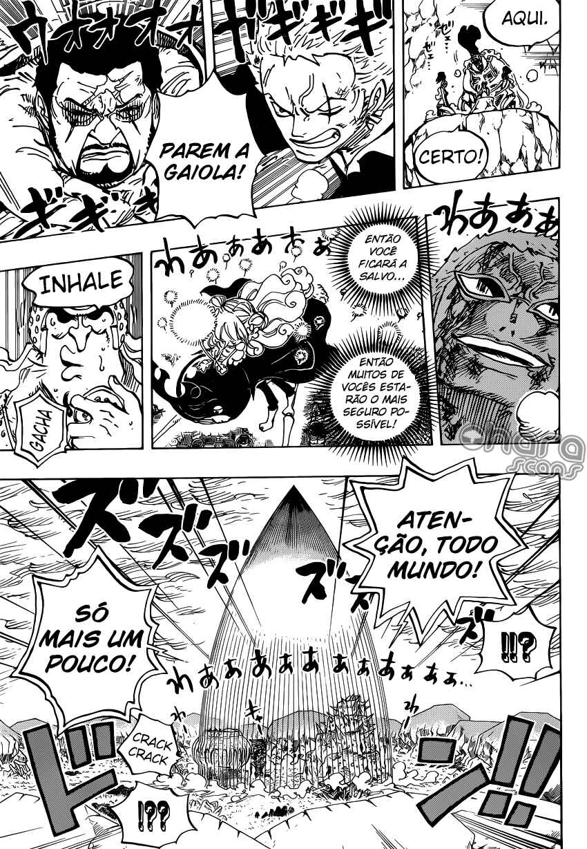 One Piece capítulo 789 página 8