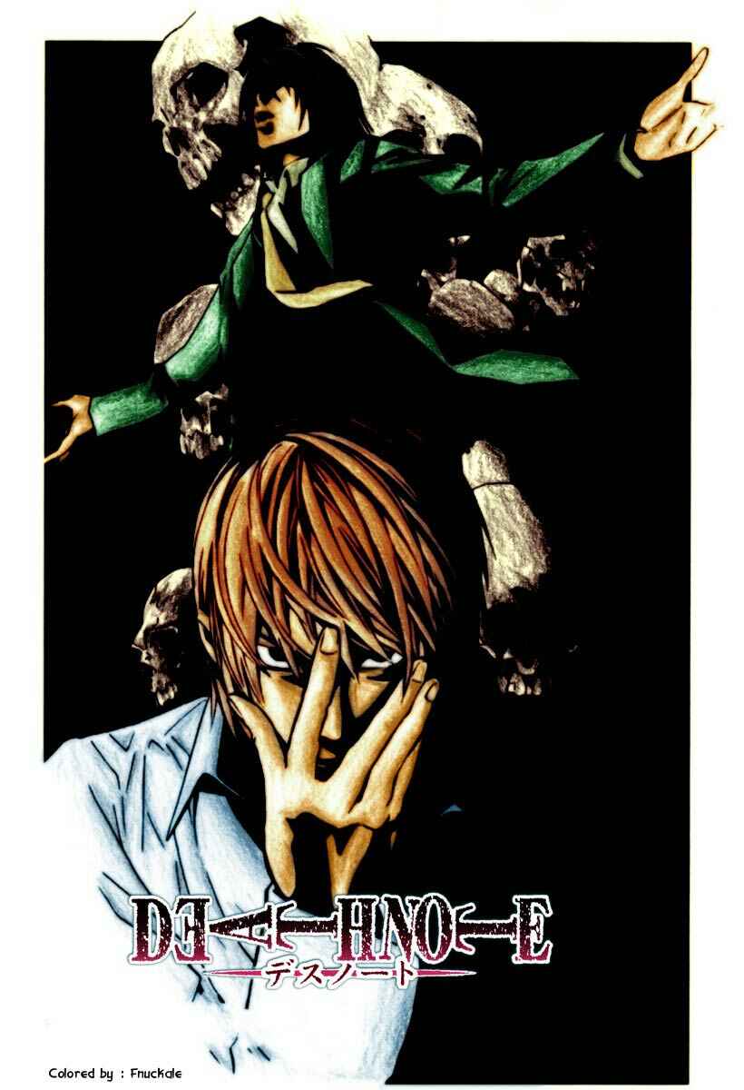 Death Note capítulo 92 página 1