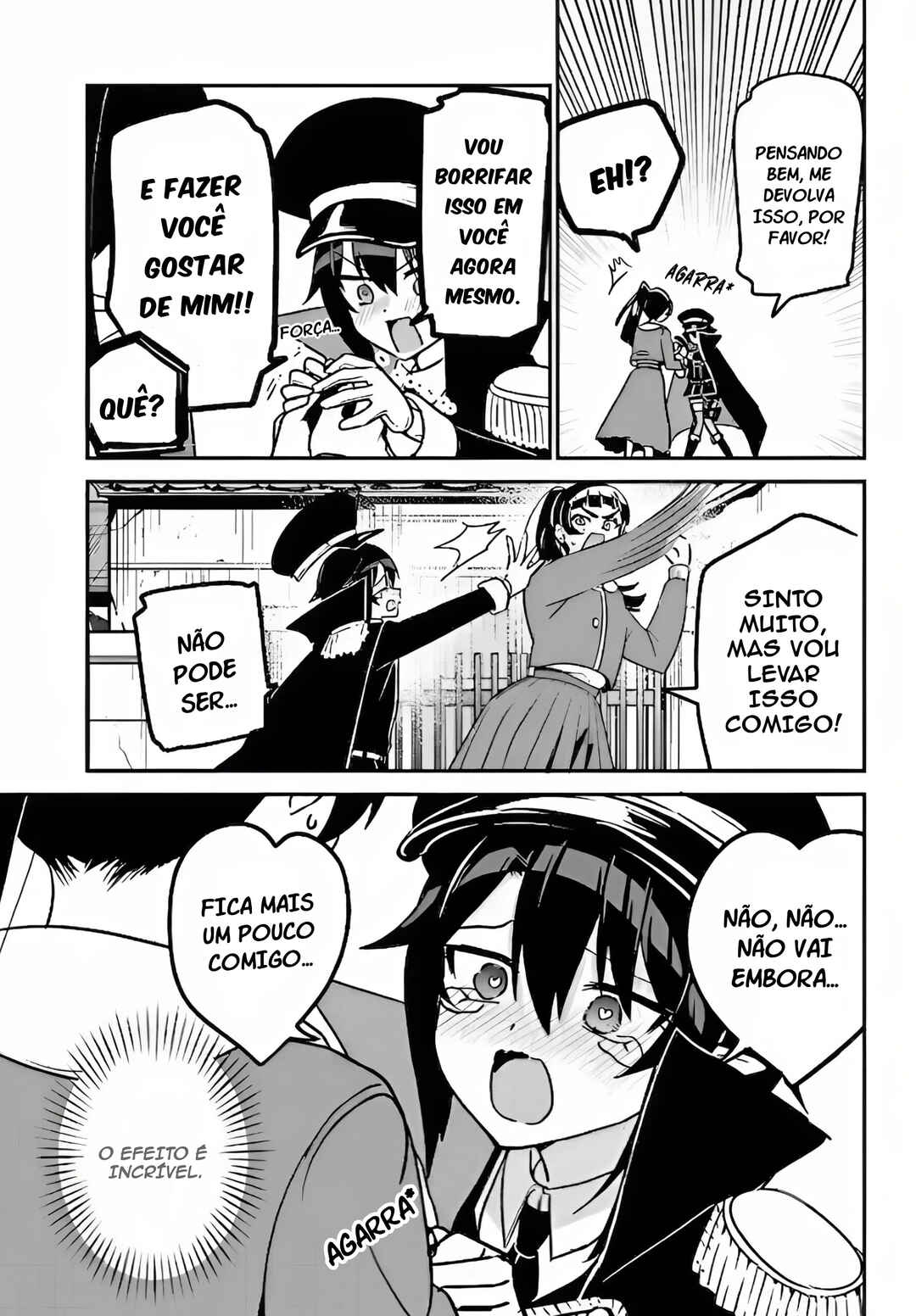 Jahy-sama wa Kujikenai! capítulo 97 página 8
