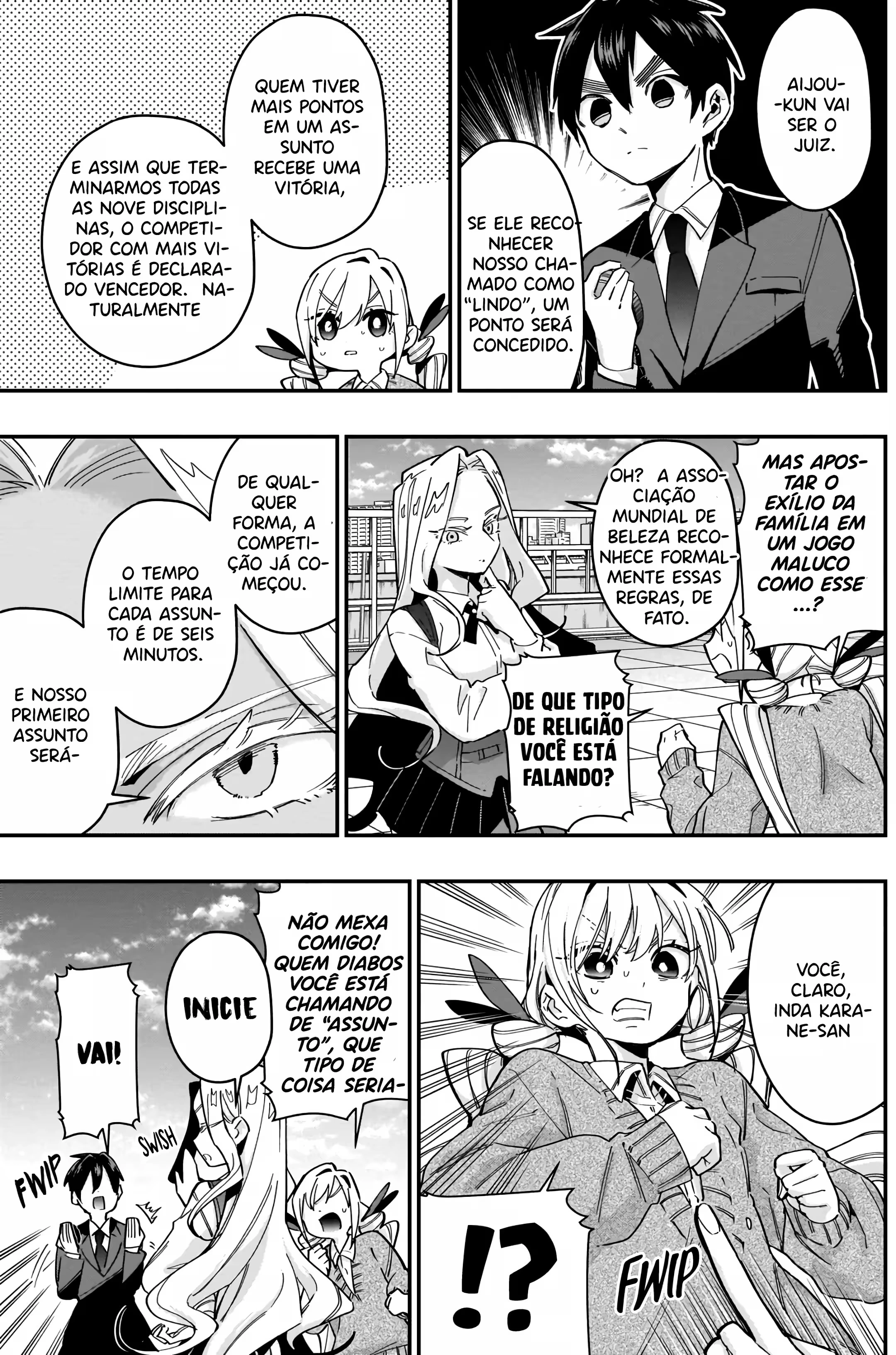 Kimi no Koto ga dai dai dai dai dai suki na 100-nin no Kanojo capítulo 40 página 6
