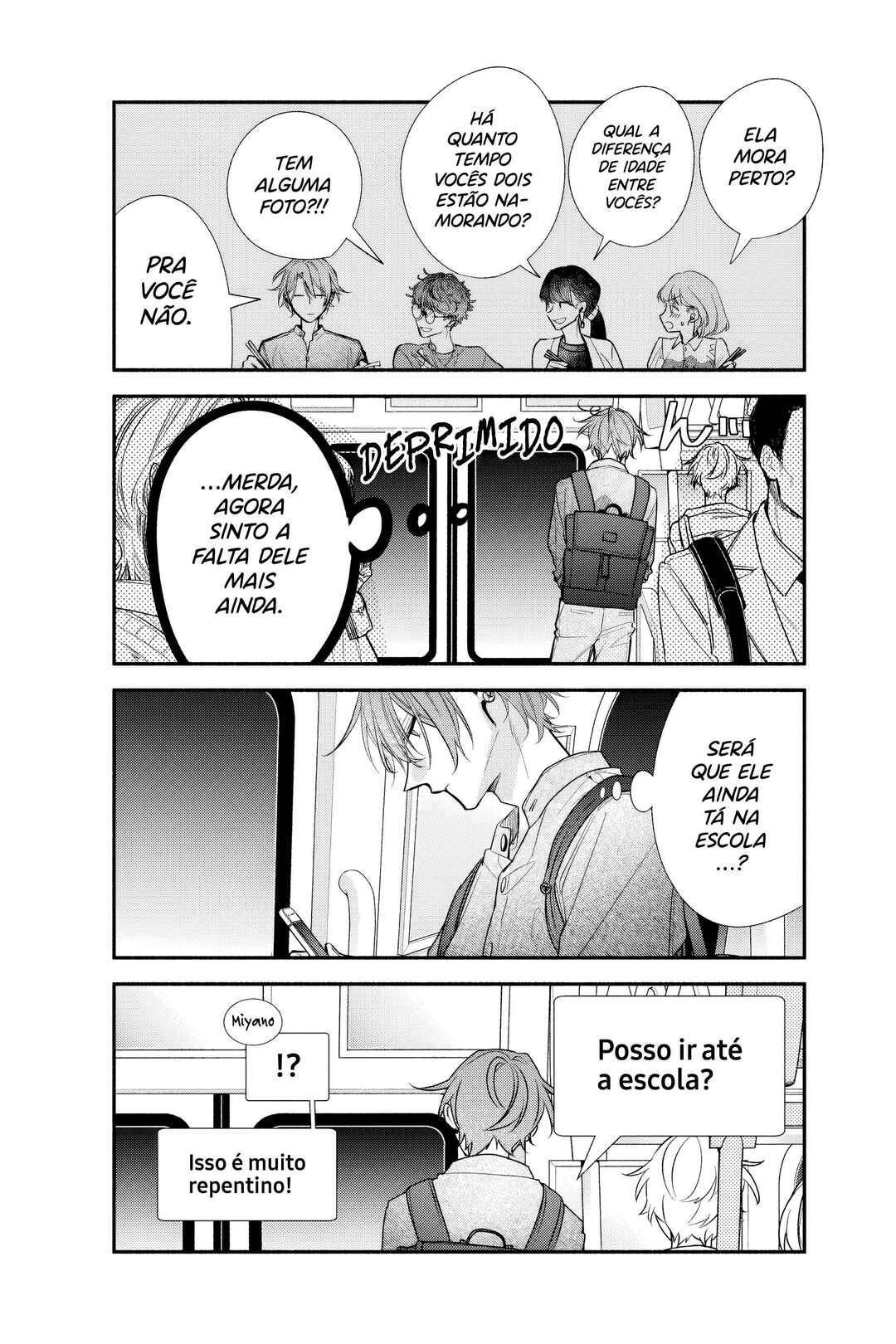 Sasaki to Miyano capítulo 46 página 9