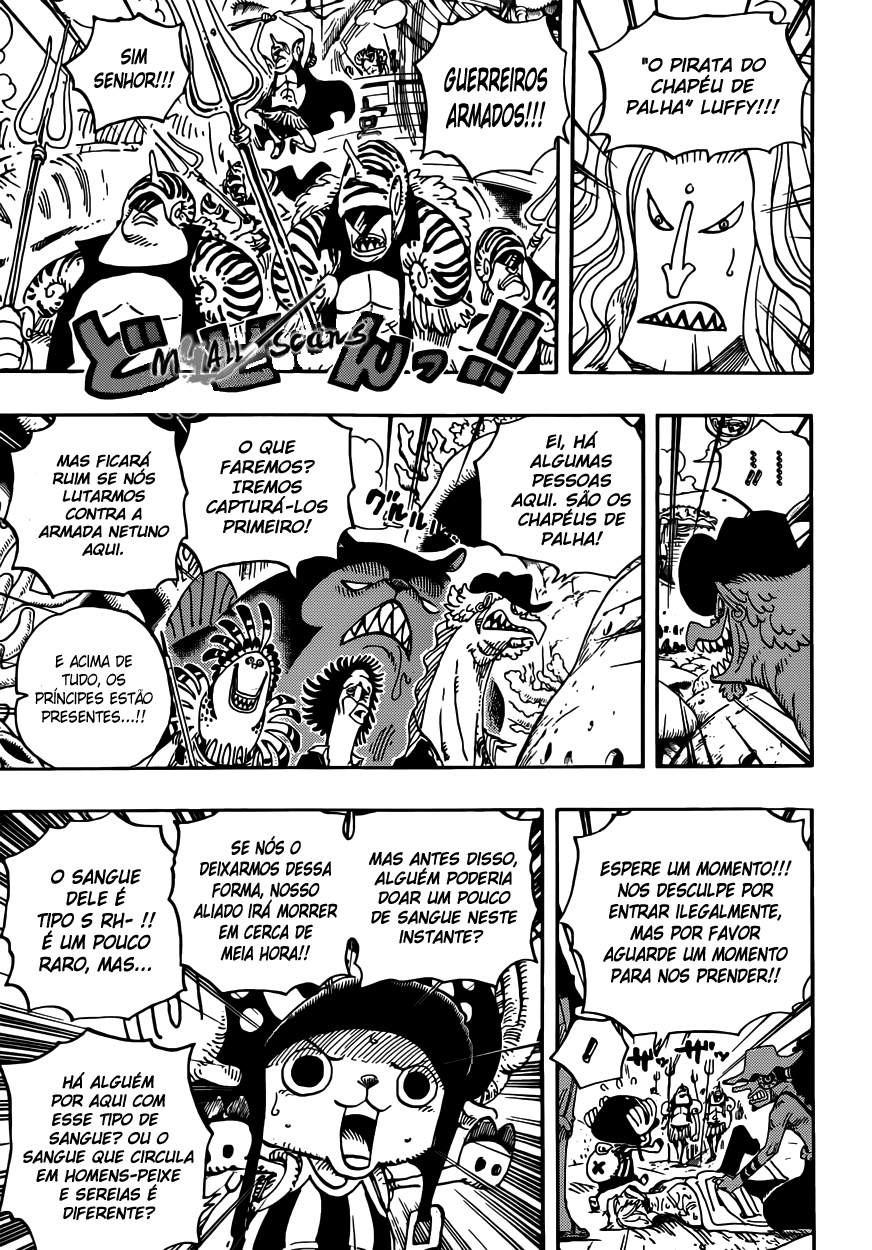 One Piece capítulo 609 página 11