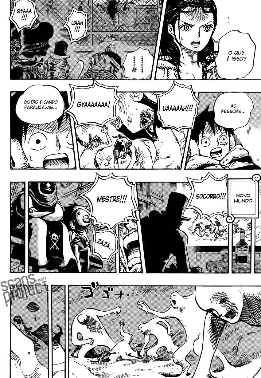 One Piece capítulo 676 página 11