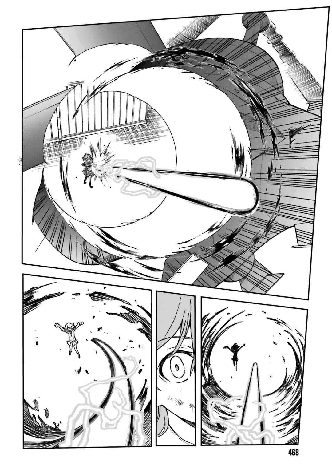 Toaru Majutsu no Index Gaiden: Toaru Kagaku no Railgun capítulo 111 página 8