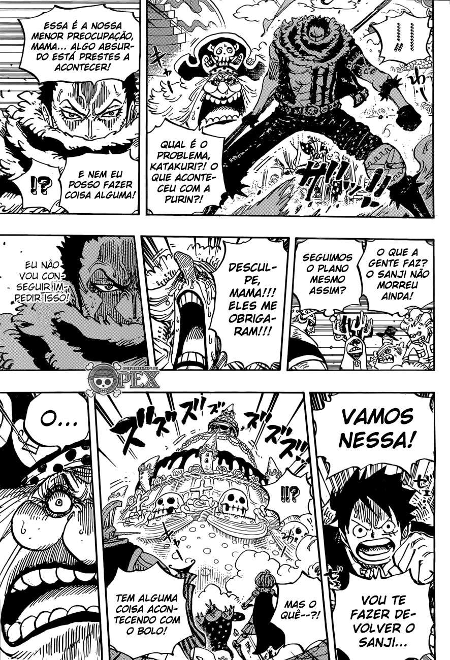 One Piece capítulo 862 página 15