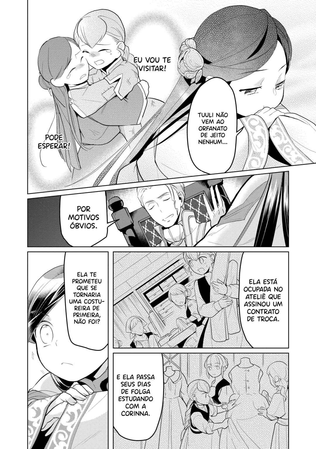 Honzuki no Gekokujou: Shisho ni Naru tame ni wa Shudan o Erandeiraremasen—Dai-3 Bu: Ryouchi ni Hon o Hirogeyou! capítulo 7 página 5