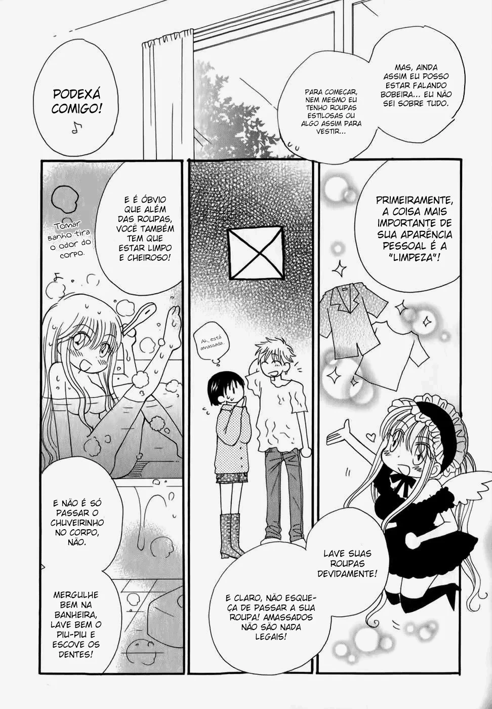 30-sai no Hoken Taiiku capítulo 2 página 11