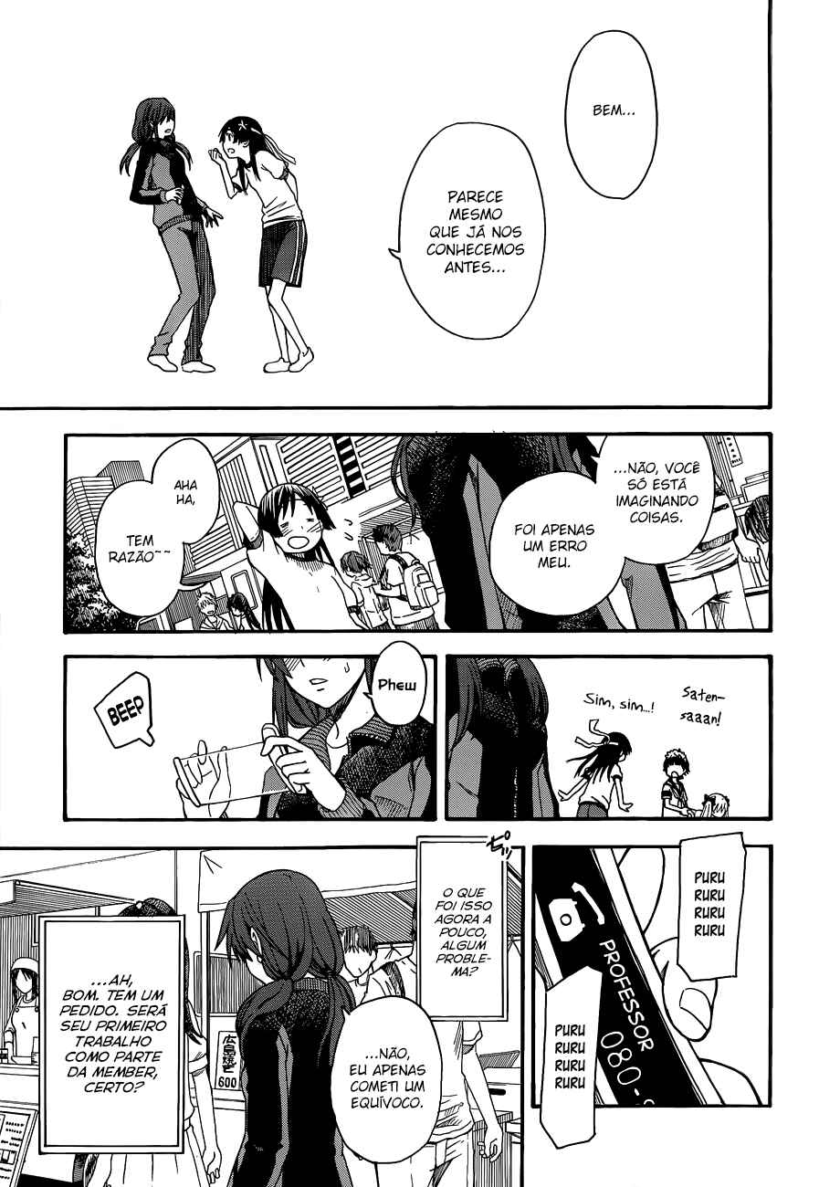 Toaru Majutsu no Index Gaiden: Toaru Kagaku no Railgun capítulo 44.1 página 13
