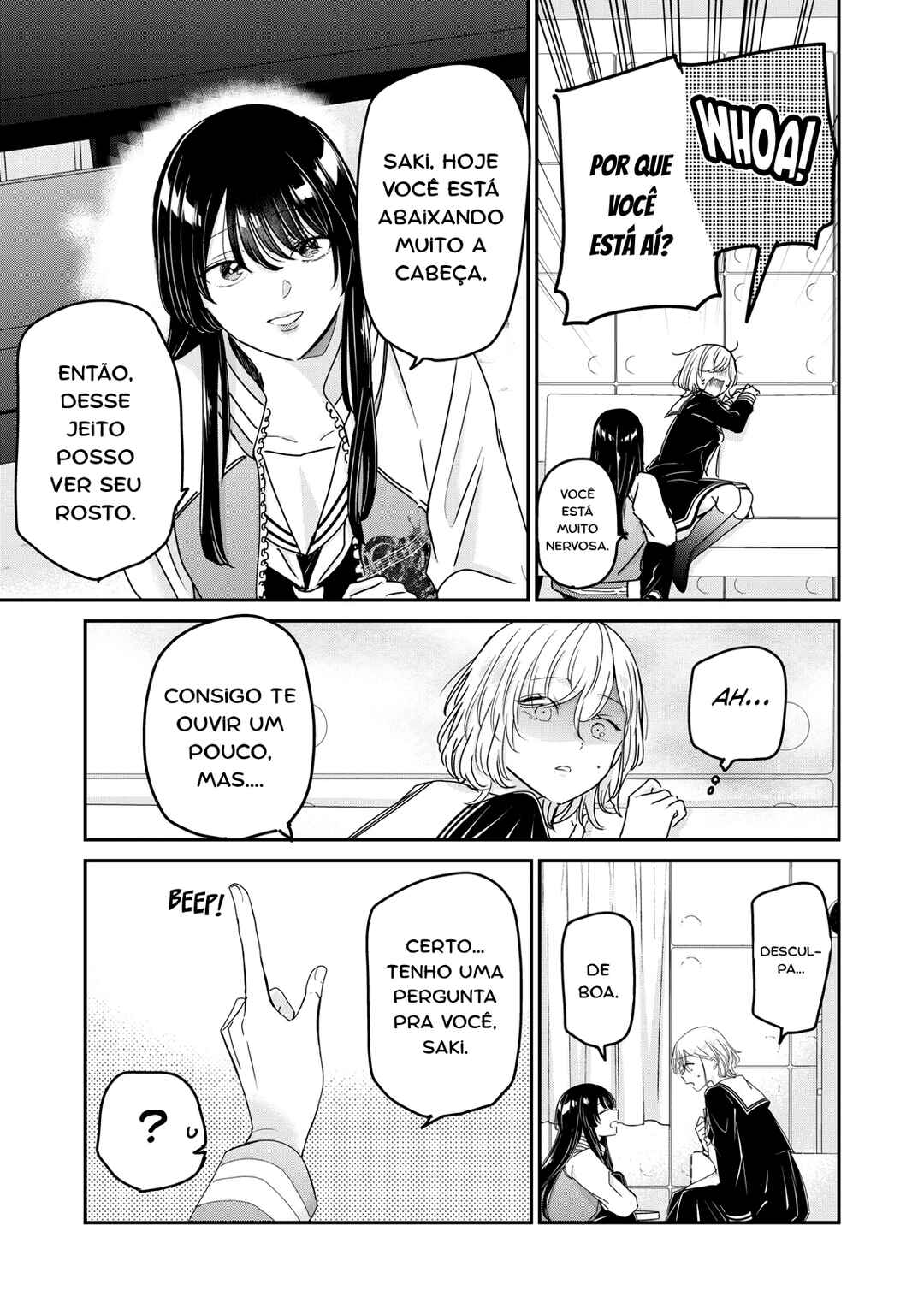Amayo no Tsuki capítulo 49.2 página 9