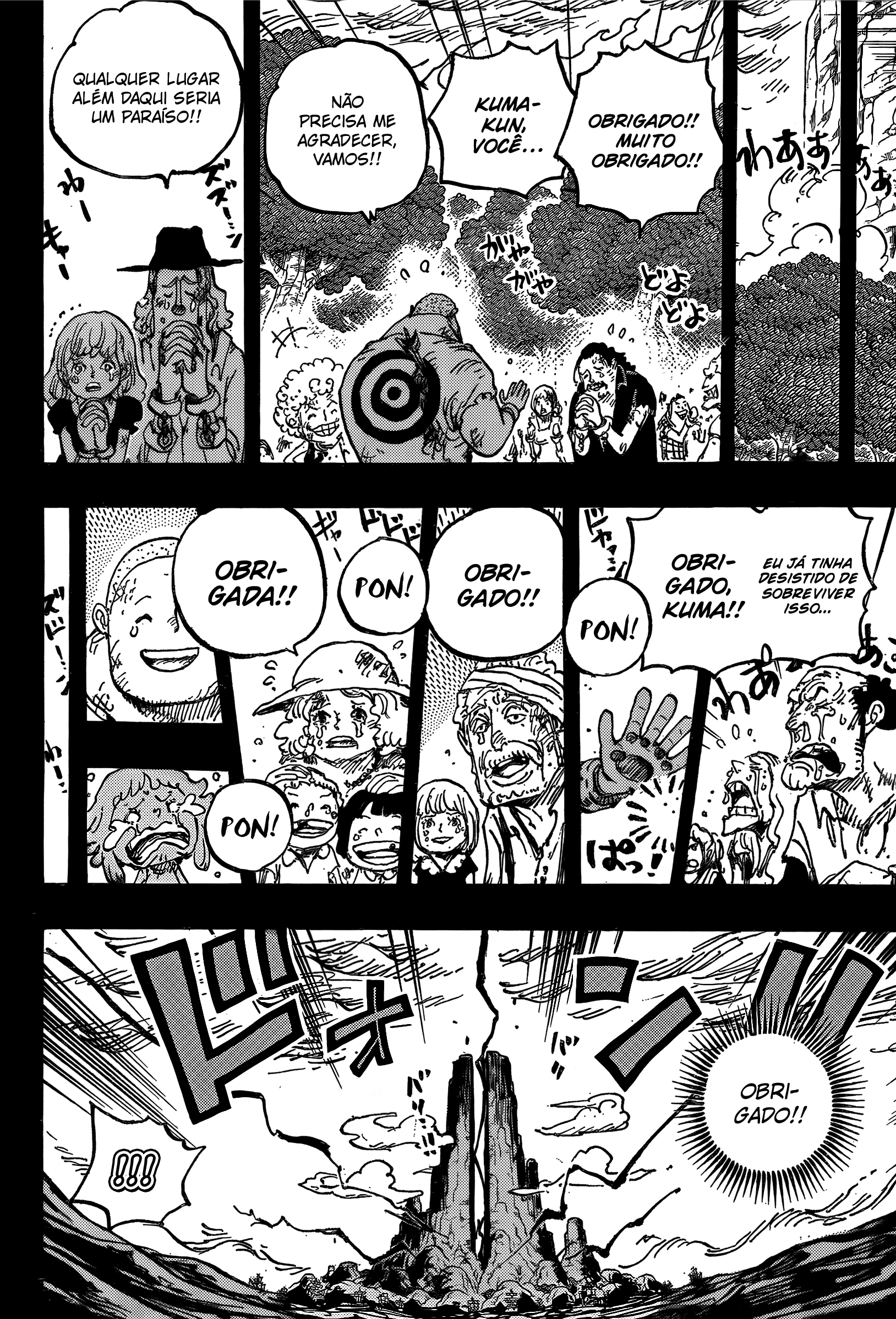 One Piece capítulo 1161 página 15
