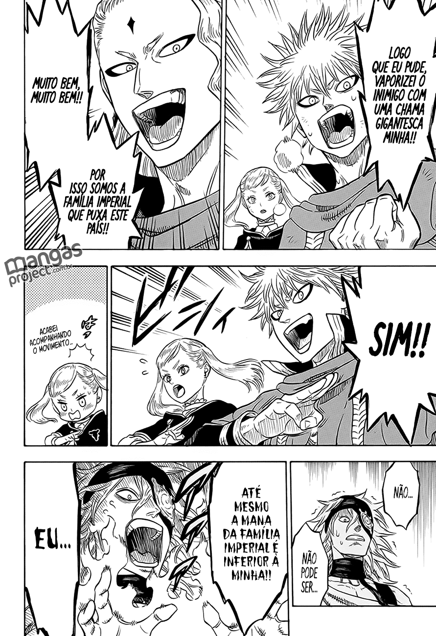 Black Clover capítulo 32 página 5