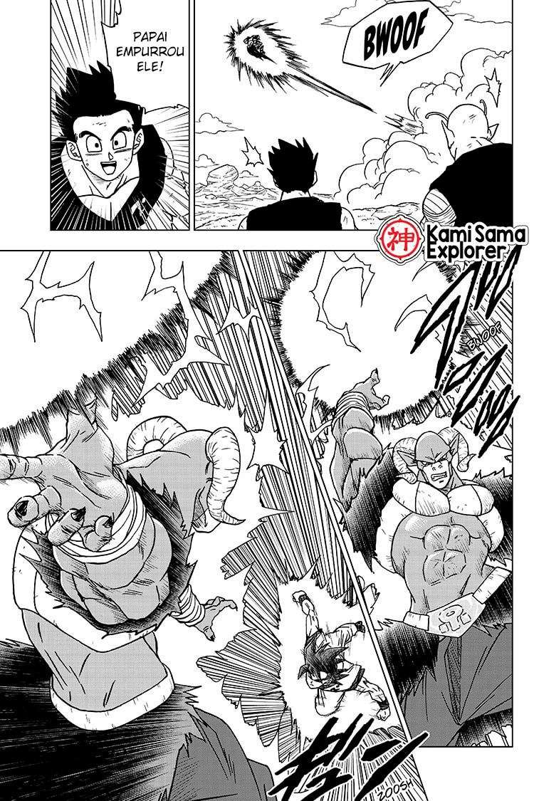 Dragon Ball Super capítulo 60 página 7
